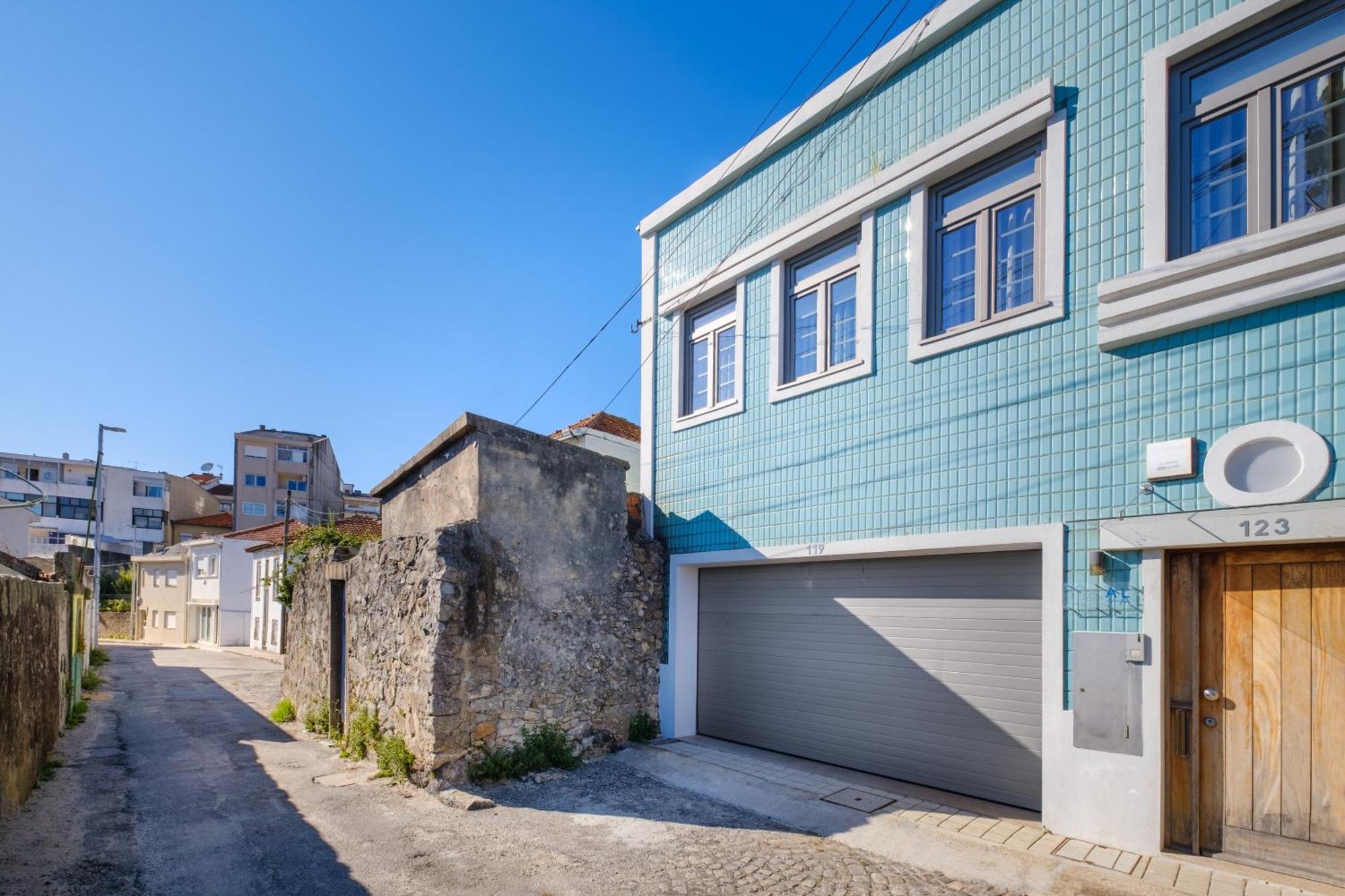Green Tiles House Porto Exterior foto