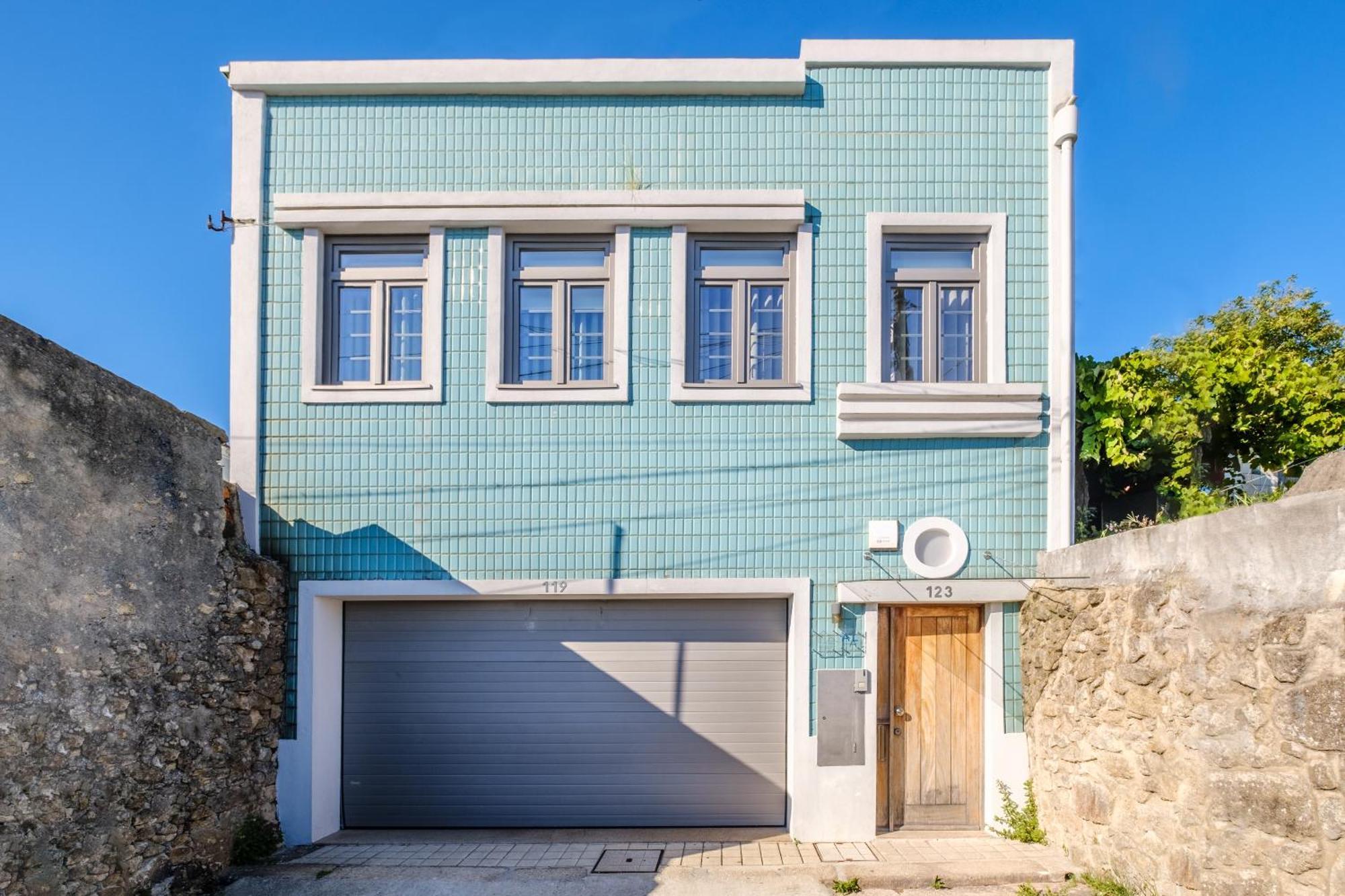 Green Tiles House Porto Exterior foto